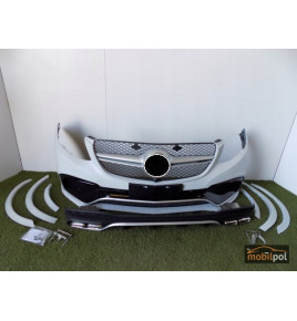 Mercedes W166 GLE AMG – Stoßstange / Satz – 2809