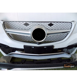 Mercedes W166 GLE AMG – Stoßstange / Satz – 2809