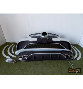 Mercedes W166 GLE AMG – Stoßstange / Satz – 2809
