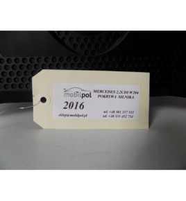 Mercedes W204 – Motorhaube 2.2 CDI – 2016