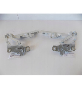BMW 3er F30, F32, F33... – Motorhaubenscharnier rechts – 2927