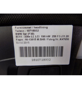 BMW 3er F30 Dachhimmel M-Paket – 0017