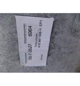 Audi A8 4H0 Dachhimmel / Schiebedach – 0020