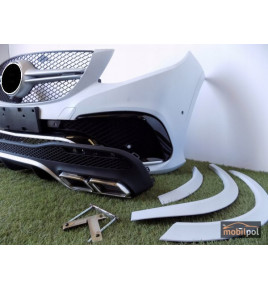 Mercedes W166 GLE AMG – Stoßstange / Satz – 2809