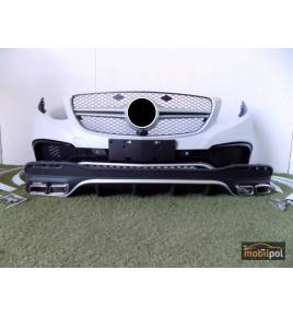 Mercedes W166 GLE AMG – Stoßstange / Satz – 2809