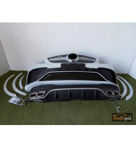 Mercedes W166 GLE AMG – Stoßstange / Satz – 2809