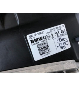 BMW X4 F26 Head-up-Display