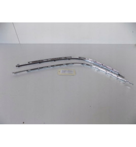 BMW 5er E39 – Frontstoßstangenleisten, verchromt – 2575