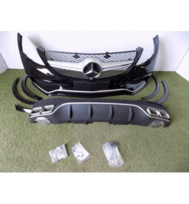 Mercedes W166 GLE AMG – Stoßstange / Satz – 3662
