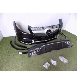 Mercedes W166 GLE AMG – Stoßstange / Satz – 3662