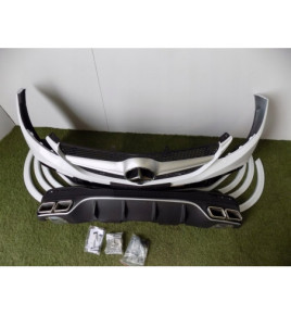 Mercedes W166 GLE AMG – Stoßstange / Satz – 3663