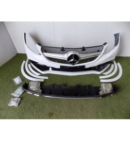 Mercedes W166 GLE AMG – Stoßstange / Satz – 3663