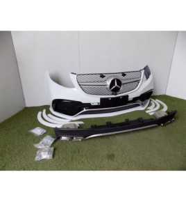 Mercedes W166 GLE AMG – Stoßstange / Satz – 3663