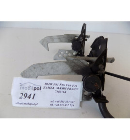 BMW F01, F06, BMW 5er, F10, F11 – Motorhaubenscharnier rechts – 2941