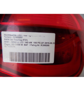 BMW 3er F31 LCI EUROPA – Rückleuchten-Komplettsatz – 6268
