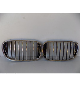 BMW 7 G12 Komplettset Nieren / Stoßfängergrill – 3723