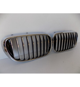 BMW 7 G12 Komplettset Nieren / Stoßfängergrill – 3723