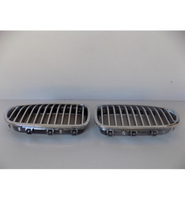 BMW 5er F10 Komplettset Kühlergrill / Nieren – 3722