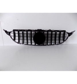 Mercedes C-Klasse W205 GT-Kühlergrill in Schwarz – 3749