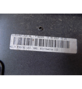 BMW 3er F30 F31 – Frontstoßstange LCI – 5369