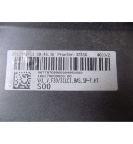 BMW 3er F30 F31 – Frontstoßstange LCI – 5369