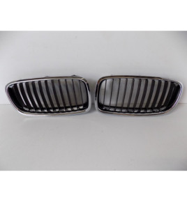 BMW 3er F30/31 Komplettset: Nierengitter / Stoßstangengrill – 3821