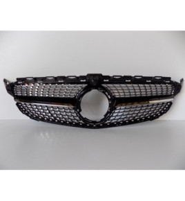Mercedes W205 LCI Kühlergrill-Imitat / Diamond-Kühlergrill – 4030