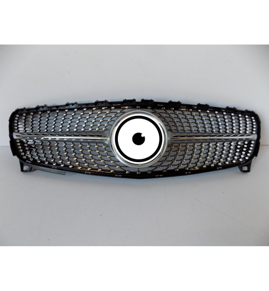 Mercedes W176 LCI Kühlergrill-Imitat / Diamond-Kühlergrill – 4041