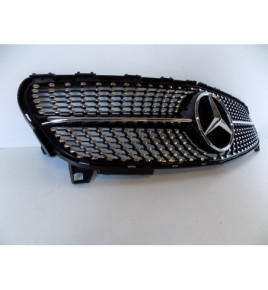 Mercedes W176 Frontgrill/Kühlergrill Diamond Black – 4042