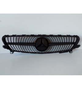 Mercedes W176 Frontgrill/Kühlergrill Diamond Black – 4042