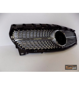 Mercedes W117 LCI Kühlergrill-Imitat / Diamond-Kühlergrill – 4045