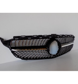 Mercedes W205 LCI Attrappe / Kühlergrill Distronic – 4064