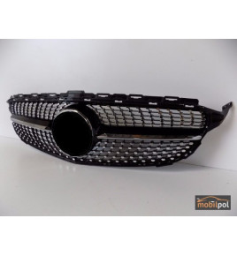 Mercedes W205 Frontgrill / Diamond-Grill – 4073