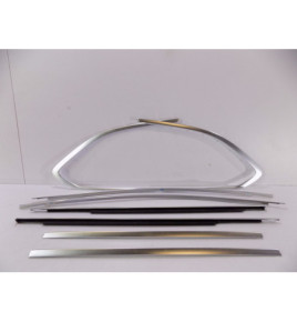 BMW 5er G31 Kombi Chrom-Zierleisten – 5844