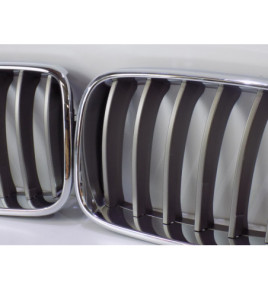 BMW X3 F25 Set aus Nieren und Kühlergrill – 4106