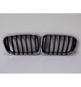 BMW X3 F25 Komplettset für Nierengitter / Stoßfängergrill – 4110