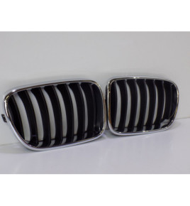 BMW X3 F25 Komplettset für Nierengitter / Stoßfängergrill – 4110