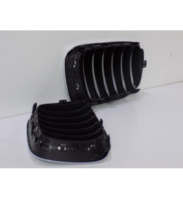 BMW X3 F25 Komplettset für Nierengitter / Stoßfängergrill – 4110