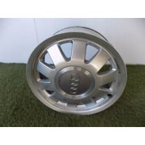 AUDI A4 A6 Leichtmetallfelge / Felge 15 Zoll 5x112 OE: 8D0601025M -2610