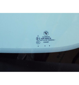 BMW X6 F16 Windschutzscheibe, grün, mit HUD – 6026