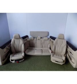 BMW X6 F16 Komplettsatz Sitze, Rückbank und Seitenwangen – 6189