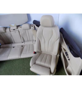 BMW X6 F16 Komplettsatz Sitze, Rückbank und Seitenwangen – 6189