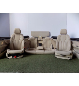BMW X6 F16 Komplettsatz Sitze, Rückbank und Seitenwangen – 6189