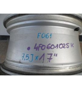 Audi A6 A4 Leichtmetallfelge / Felge 17 Zoll 5x112 7,5J OE: 4F0601025K - 1070