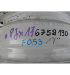 BMW Z4 E85 Leichtmetallfelge / Felge 17 Zoll 5X120 8J OE: 6758190 - 0042