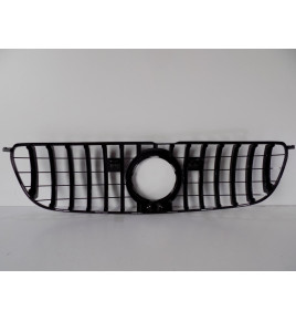 Mercedes GLS W166 Ziergitter / GT-Kühlergrill, schwarz – 4171
