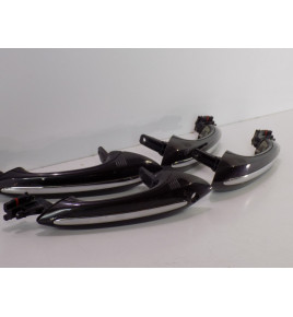 BMW 5er F10/11 Außentürgriffe, Satz B39 – 6256