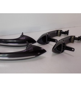 BMW 5er F10/11 Außentürgriffe, Satz B39 – 6256