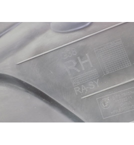 BMW 5 G30/G31 Unterbodenverkleidung rechts, dreieckig – 3092