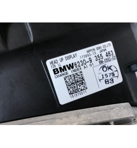 BMW X4 F26 Head-up-Display